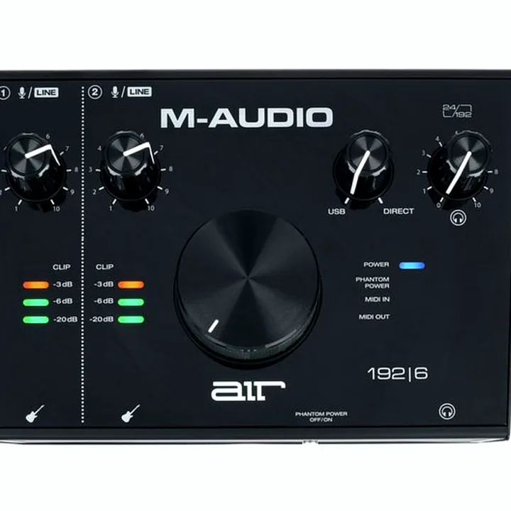 Avis, Test : M-Audio AIR 192|6