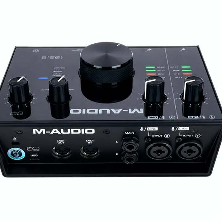 Avis, Test : M-Audio AIR 192|6