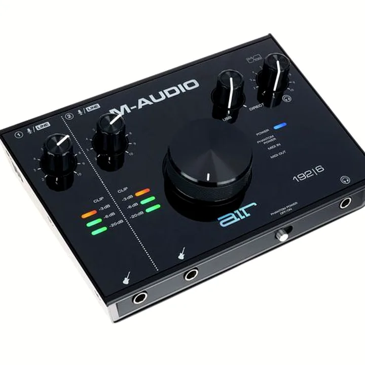 Avis, Test : M-Audio AIR 192|6