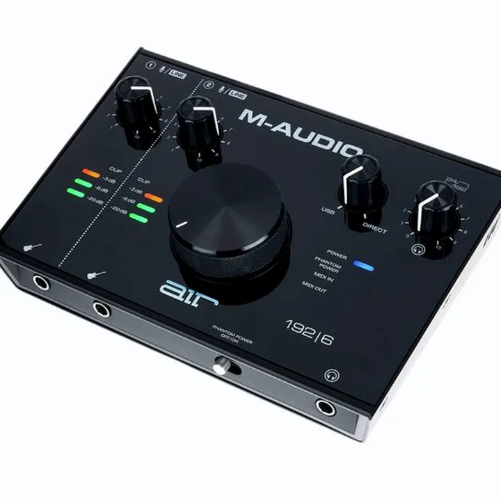 Avis, Test : M-Audio AIR 192|6