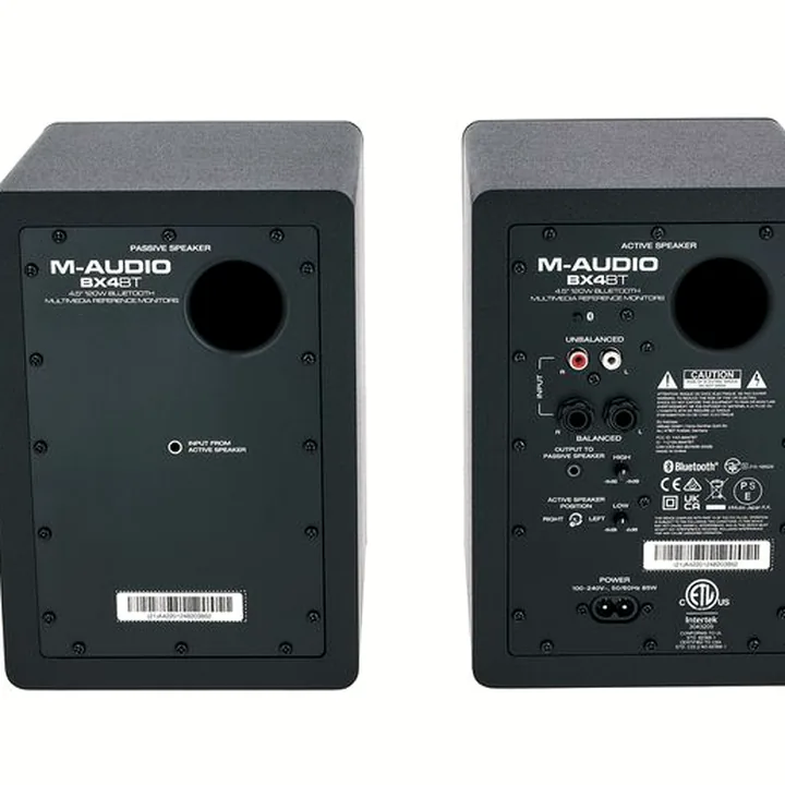 Avis & Test : M-Audio BX4BT