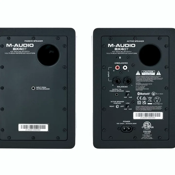 Avis & Test : M-Audio BX4BT