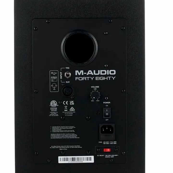 Avis & Test : M-Audio Forty Eighty