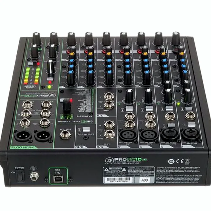 Avis & Test : Mackie ProFX10v3