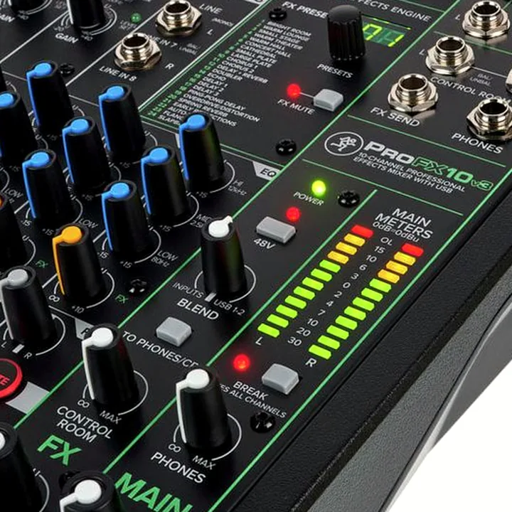Avis & Test : Mackie ProFX10v3