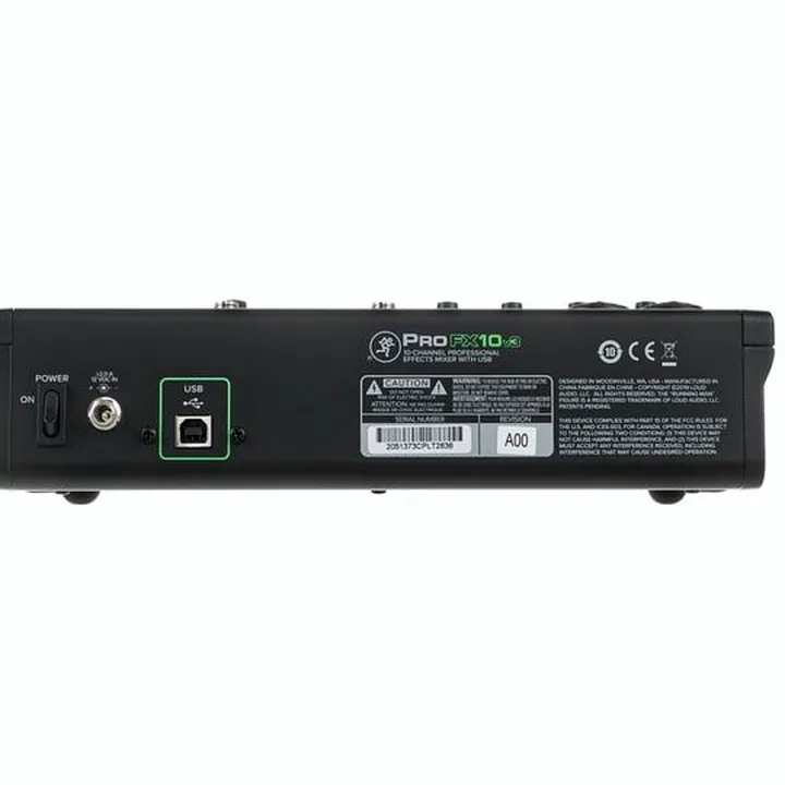 Avis & Test : Mackie ProFX10v3