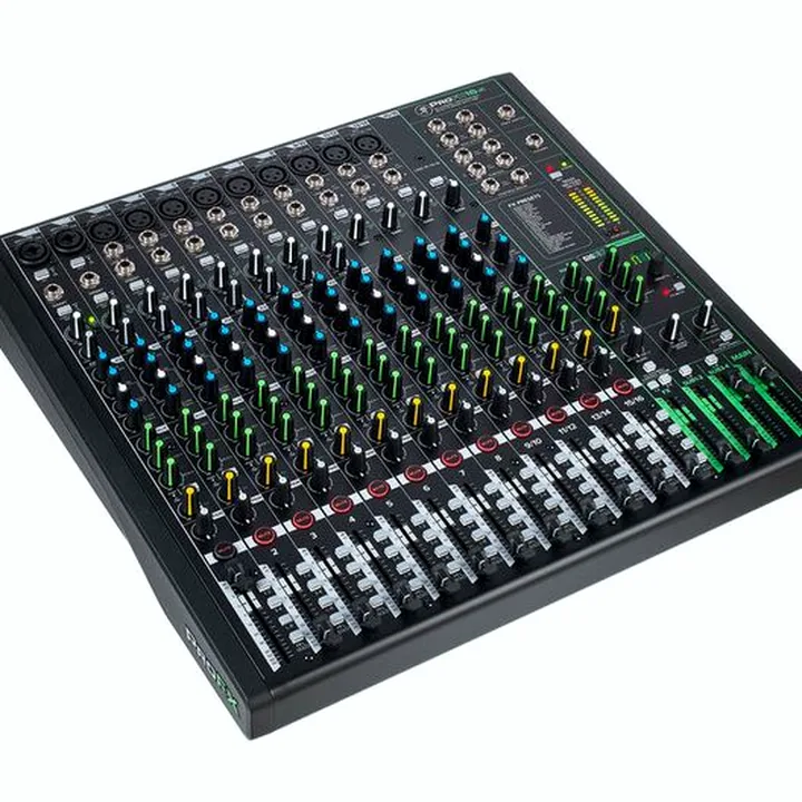 Avis, Test : Mackie ProFX16v3