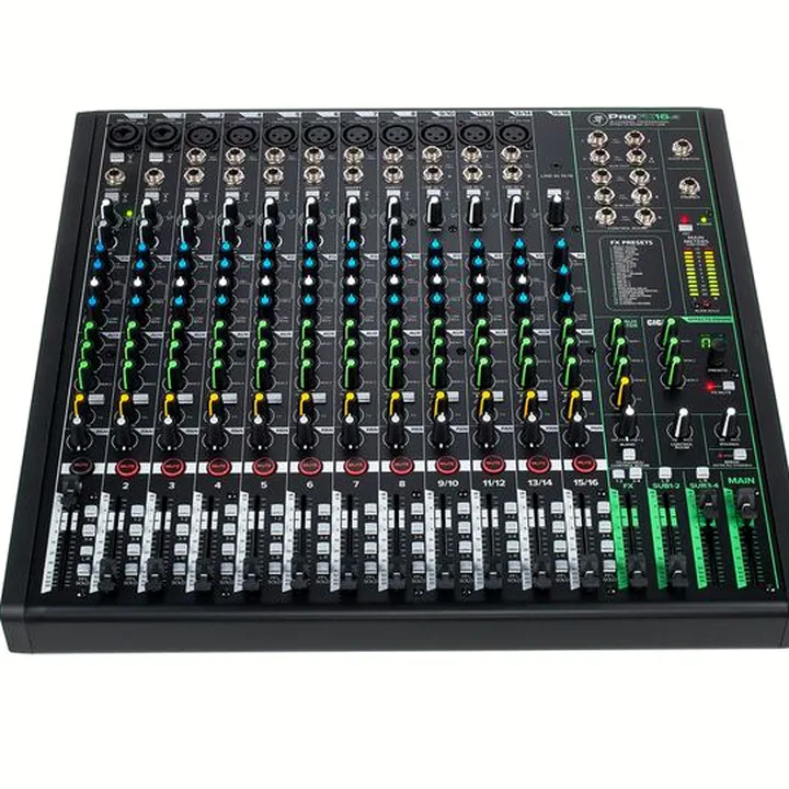 Avis, Test : Mackie ProFX16v3