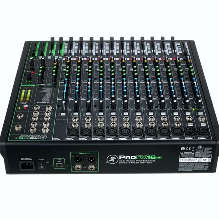 Avis, Test : Mackie ProFX16v3