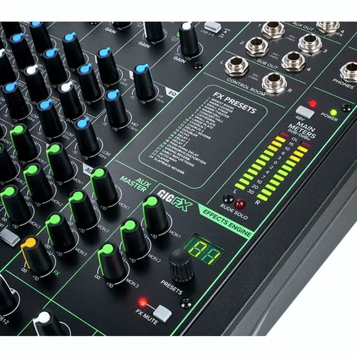 Avis, Test : Mackie ProFX16v3