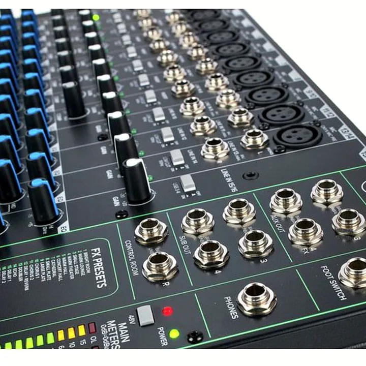 Avis, Test : Mackie ProFX16v3