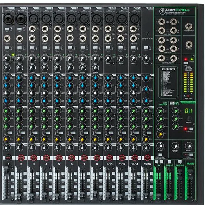 Avis, Test : Mackie ProFX16v3