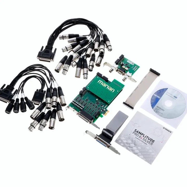 Avis, Test : Marian Seraph AD8 MKII MWX XLR