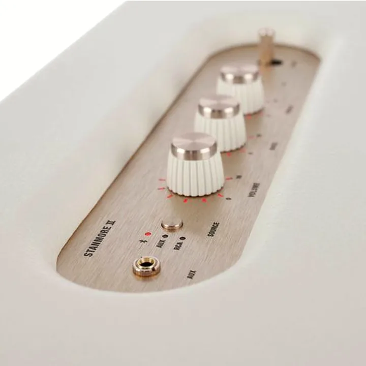 Avis & Test : Marshall Stanmore BT II White