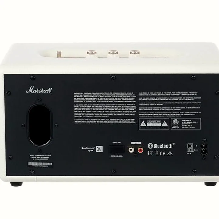 Avis & Test : Marshall Stanmore BT II White