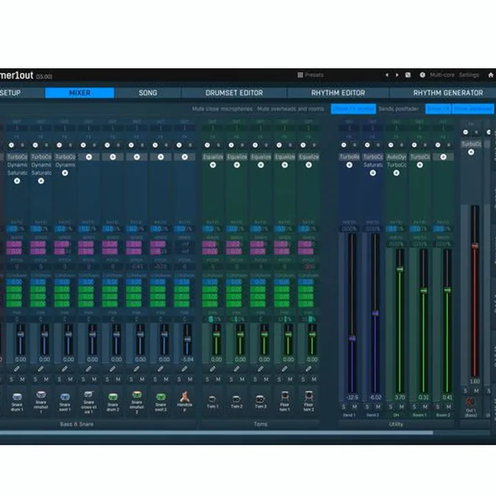 Avis, Test : MeldaProduction MDrummer