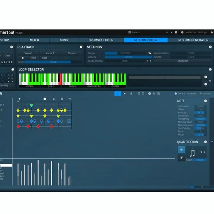 Avis, Test : MeldaProduction MDrummer