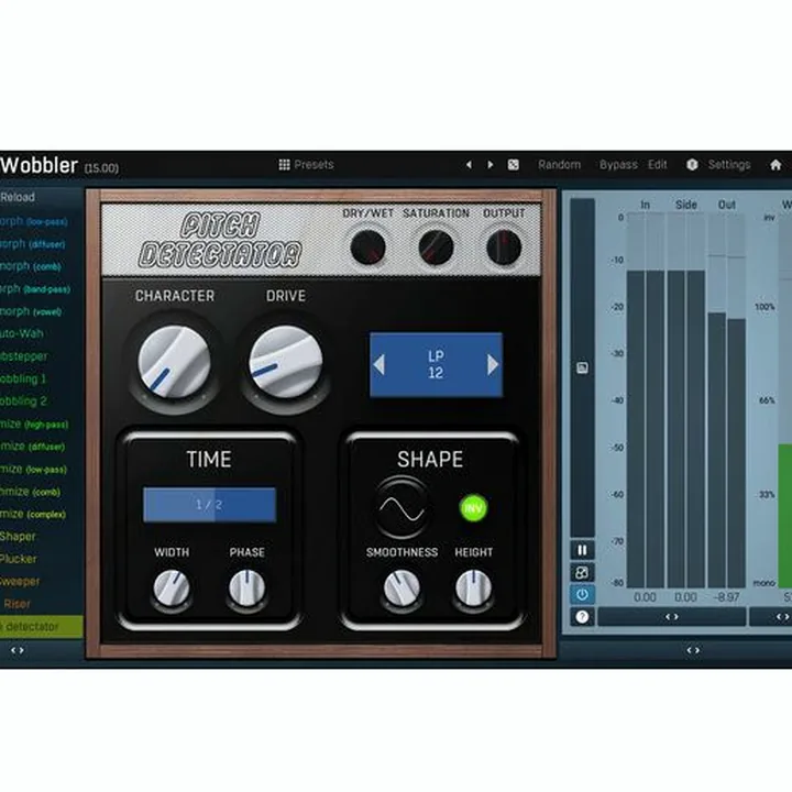 Avis, Test : MeldaProduction MWobbler