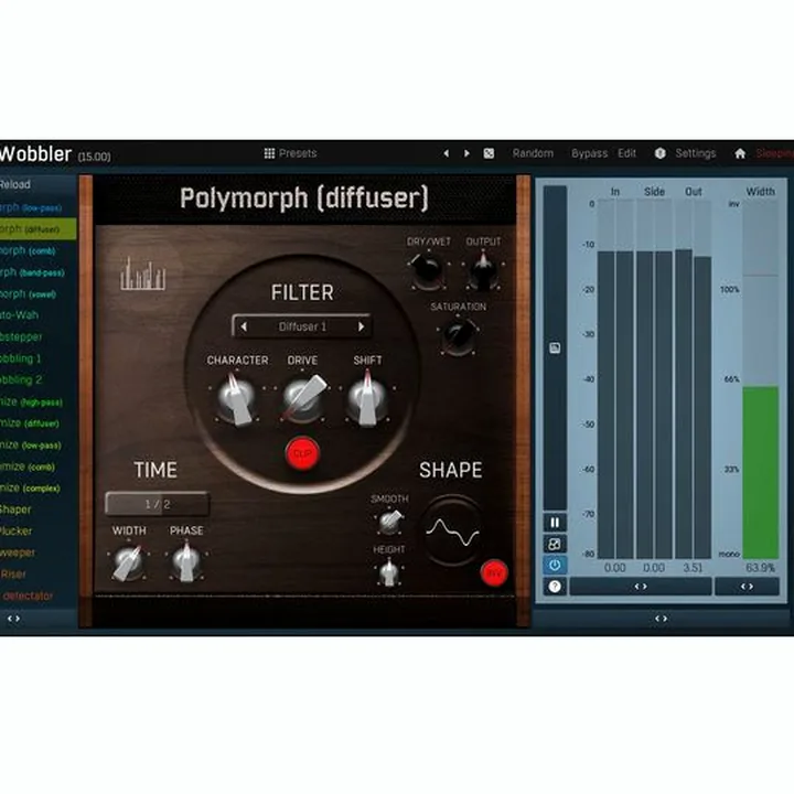 Avis, Test : MeldaProduction MWobbler