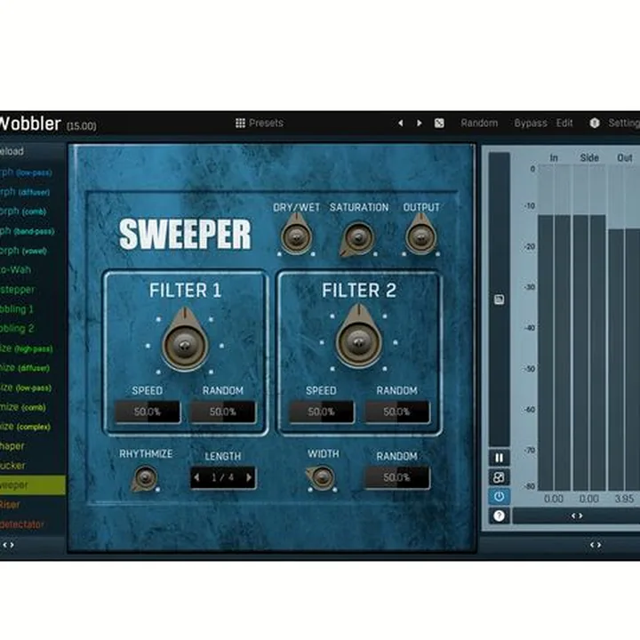 Avis, Test : MeldaProduction MWobbler