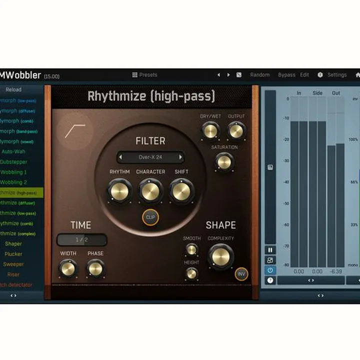 Avis, Test : MeldaProduction MWobbler