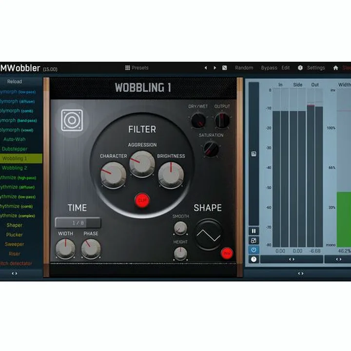 Avis, Test : MeldaProduction MWobbler