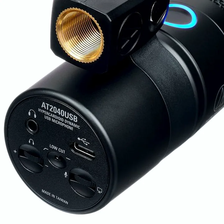 Avis & Test micro Audio-Technica AT2040 USB