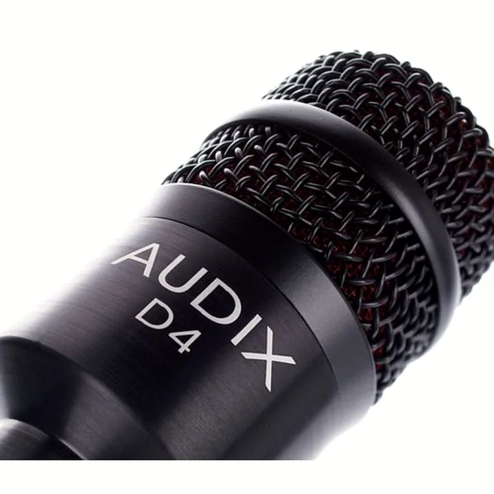 Micro Audix D4 Test, Avis