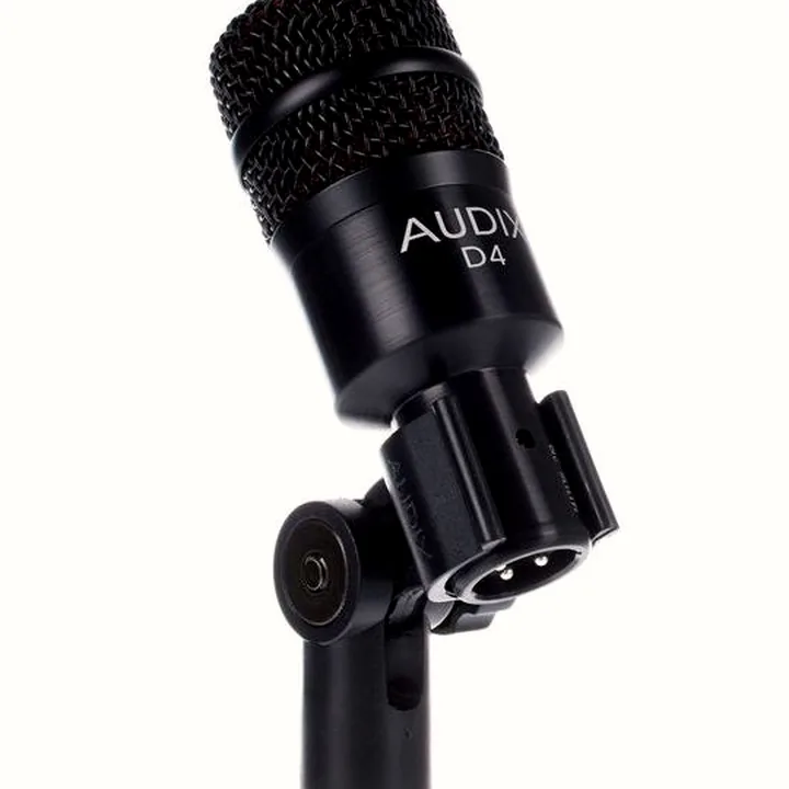 Micro Audix D4 Test, Avis