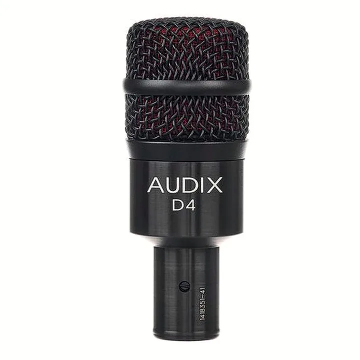 Avis & Test micro Audix DP8 Elite Drumcase