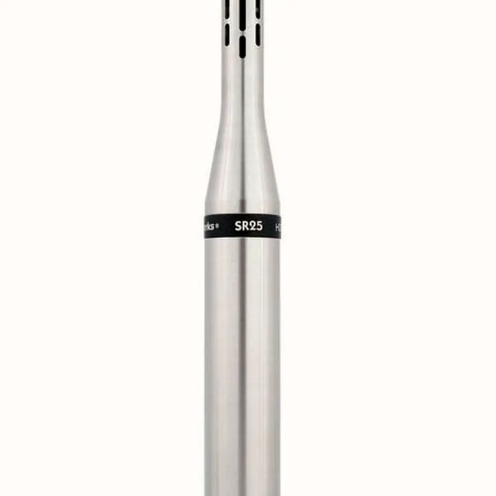 Avis, Test micro Earthworks Audio SR-25