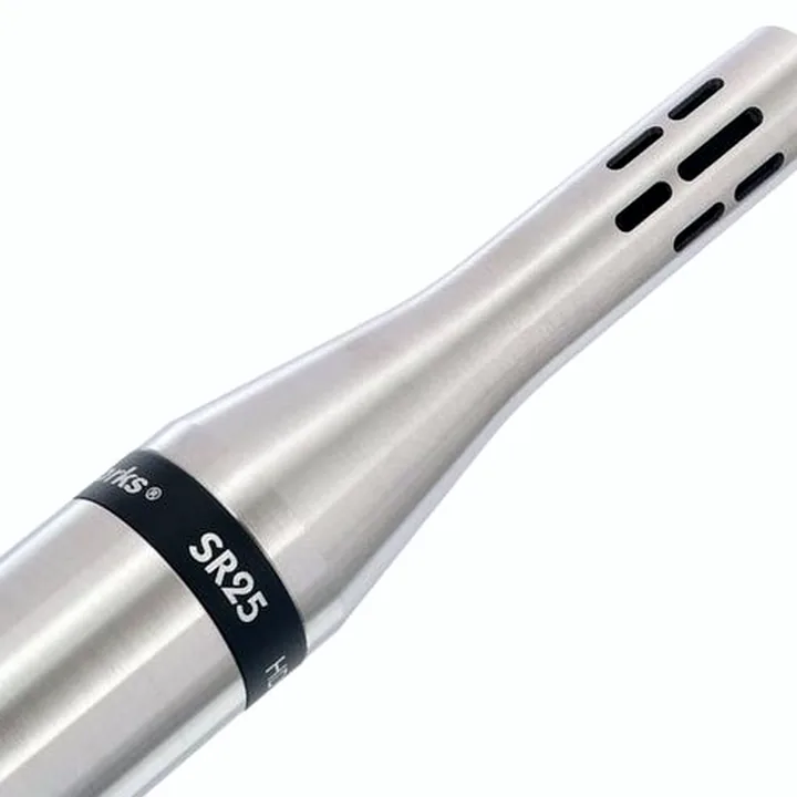 Avis, Test micro Earthworks Audio SR-25