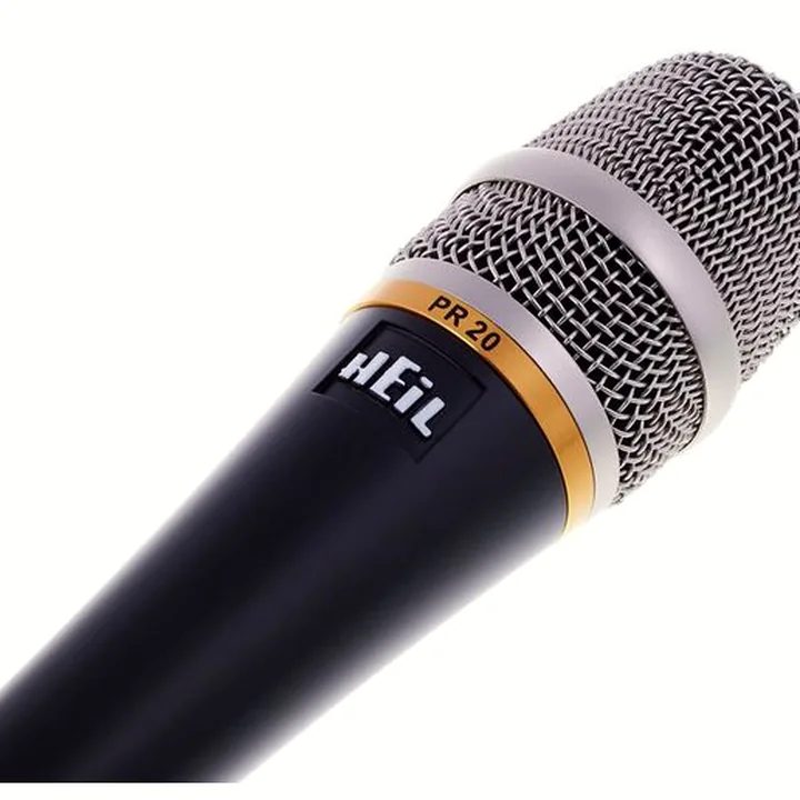 Avis, Test : Heil Sound PR20UT