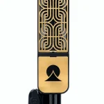 Avis & Test micro Ohma World Motif Ribbon Black & Brass
