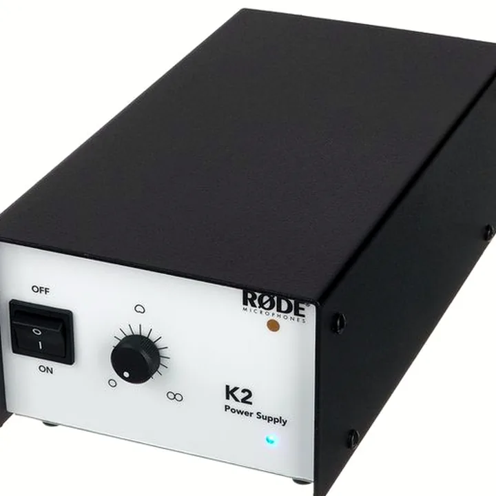 Avis, Test micro Rode K2 Bundle