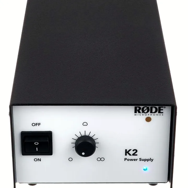 Avis, Test micro Rode K2 Bundle