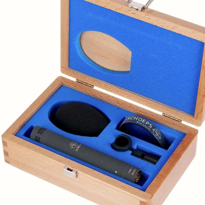Avis & Test micro Schoeps Mono-Set MK 4