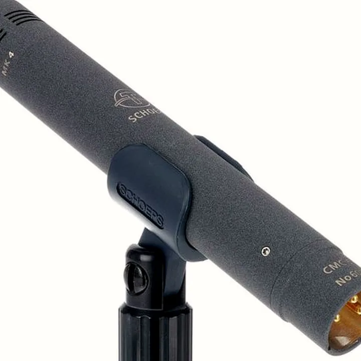 Avis & Test micro Schoeps Mono-Set MK 4