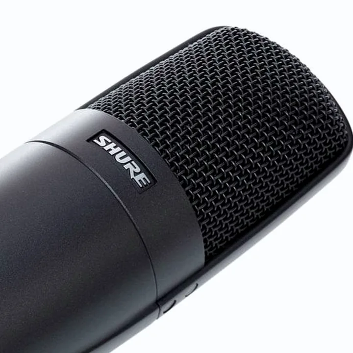 Avis, Test micro Shure KSM32CG