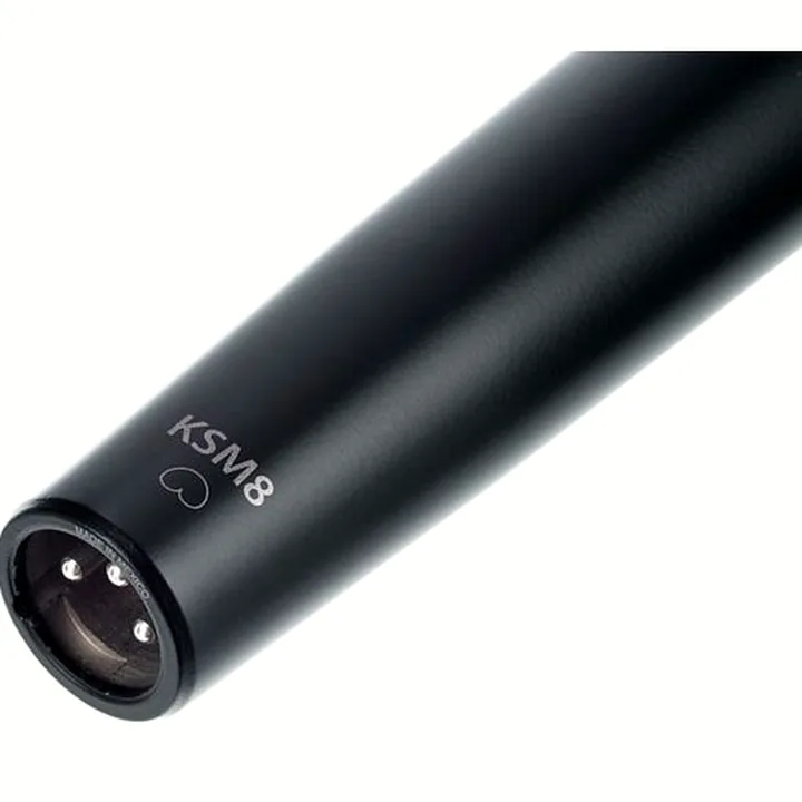 Avis & Test micro Shure KSM8 B