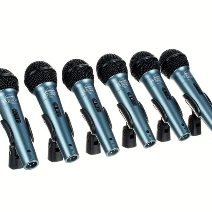 Avis, Test micro Superlux Eco 88 6pcs Pack