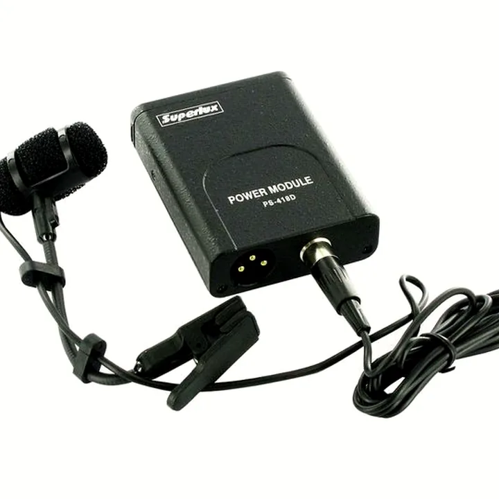 Micro Superlux PRA-383D XLR Comparatif, Avis & Test