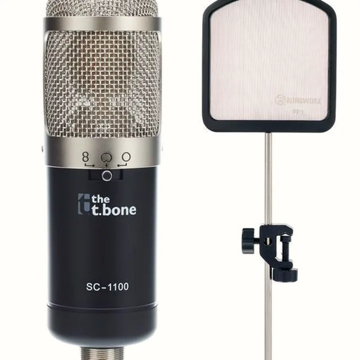 Avis & Test micro the t.bone SC 1100 Popfilter Bundle