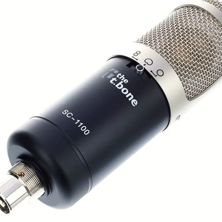 Avis & Test micro the t.bone SC 1100 Popfilter Bundle