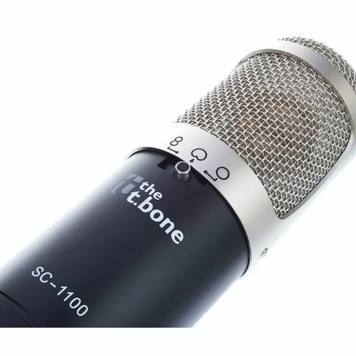 Avis & Test micro the t.bone SC 1100 Popfilter Bundle