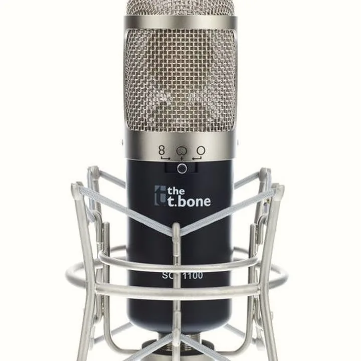 Avis & Test micro the t.bone SC 1100 Popfilter Bundle