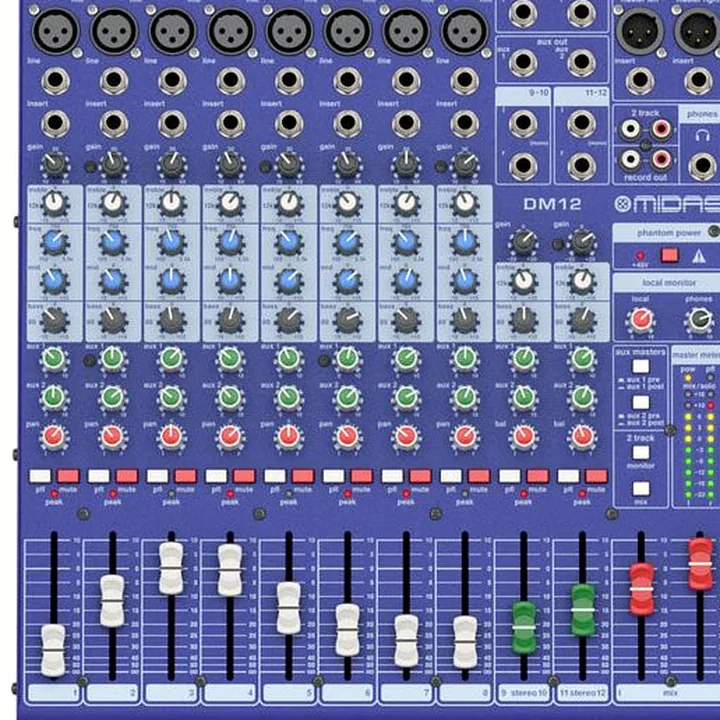 Avis, Test : Midas DM12