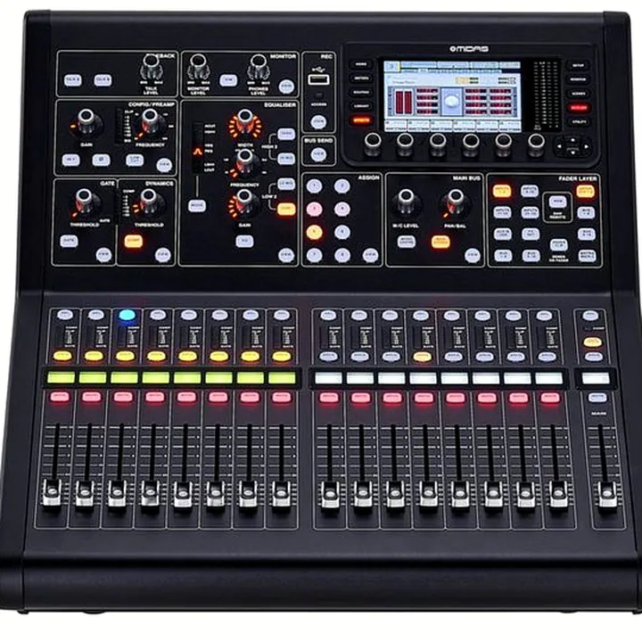 Avis & Test : Midas M32R Live