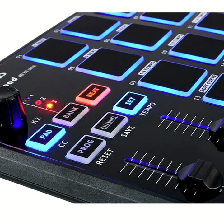 Avis, Test : Midiplus X Pad