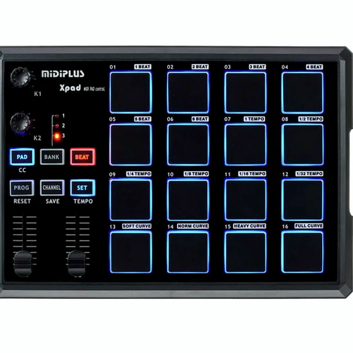 Avis, Test : Midiplus X Pad